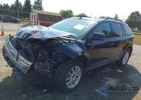 2009 Ford Edge Sel z USA, uszkodzony, nr VIN 2FMDK48C59BA81442